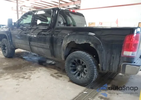 2012 GMC Sierra 1500 Sle из США, поврежденный, VIN 3GTP2VE70CG128654